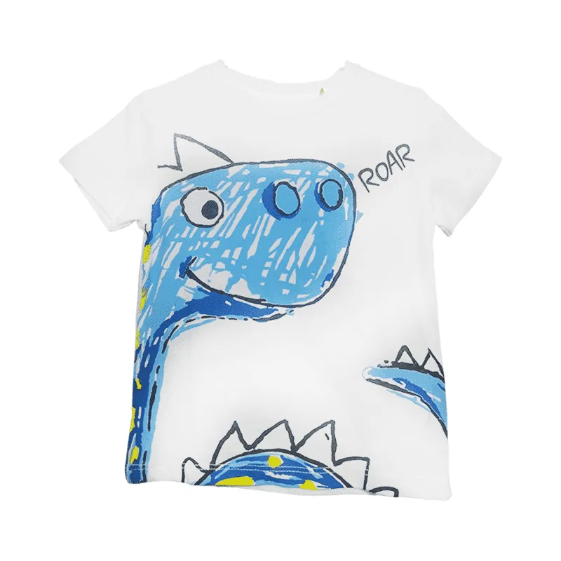 Polo Dinosaurio Niño
