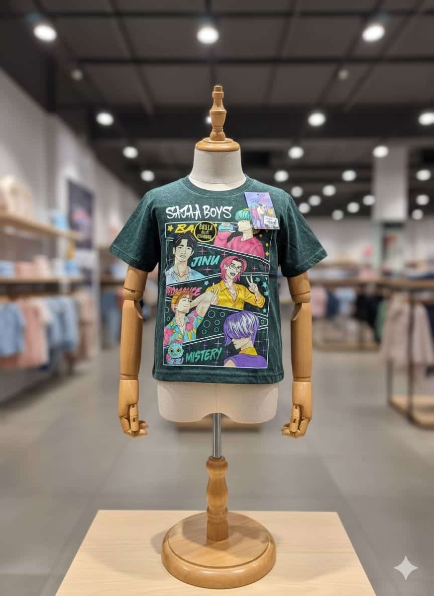 Polo Saja Boys para Niños – Color Verde