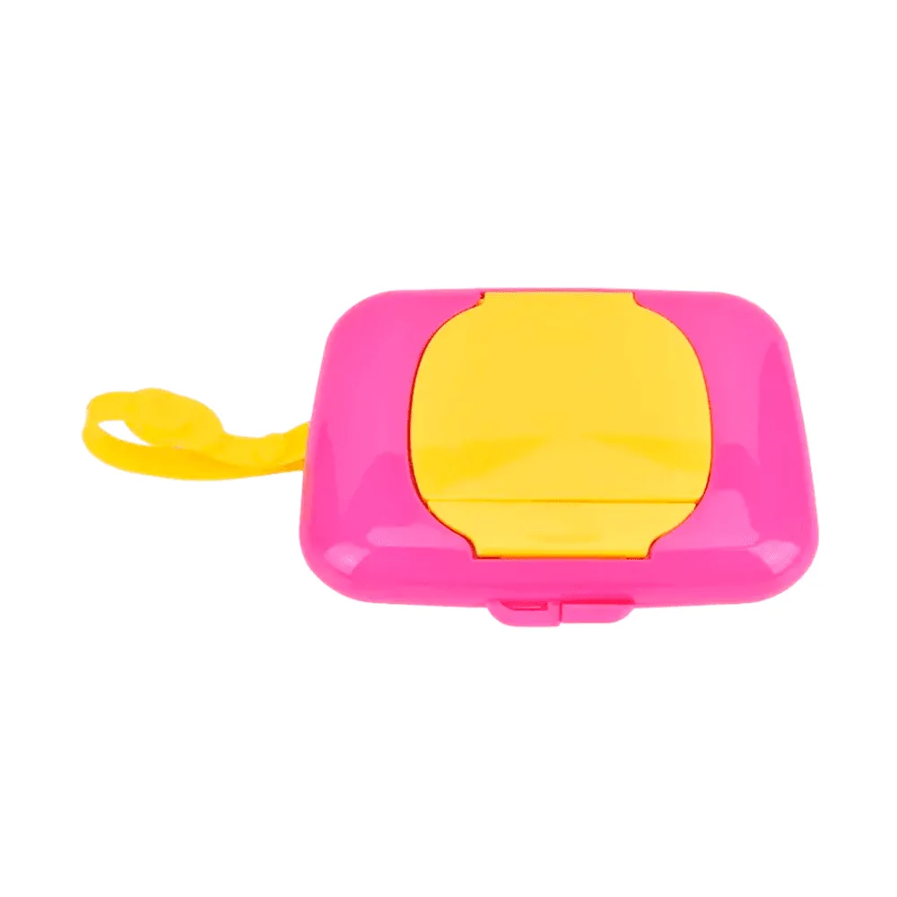 Porta Pañitos Fucsia