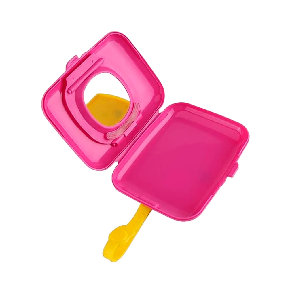 Porta Pañitos Fucsia en Bebés | La Mirilla Kids