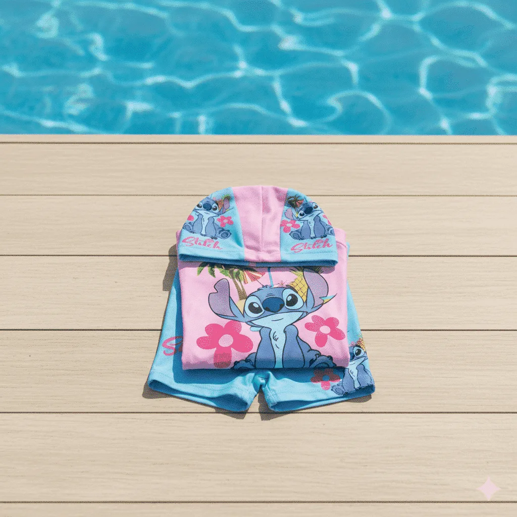 Ropa de Baño para Niños 2 Piezas con Protección UV50+ – Incluye Gorro en Ropa Infantil | La Mirilla Kids
