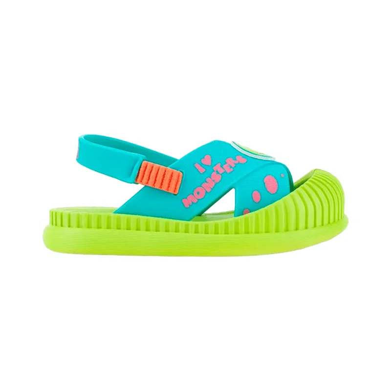 Sandalia Monster Verde