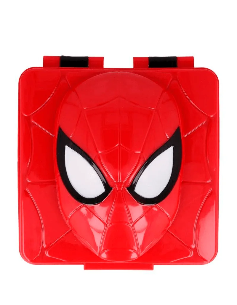 Sandwichera 3D Spiderman Marvel