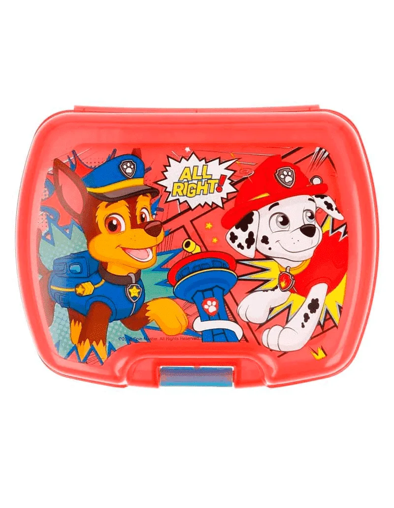 Sandwichera Premium Multi Paw Patrol