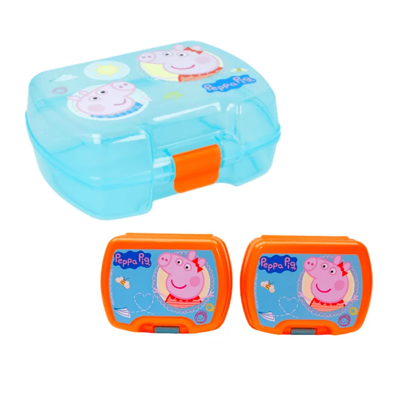Sandwichera Premium Multi Peppa Pig en Accesorios de lonchera | La Mirilla Kids