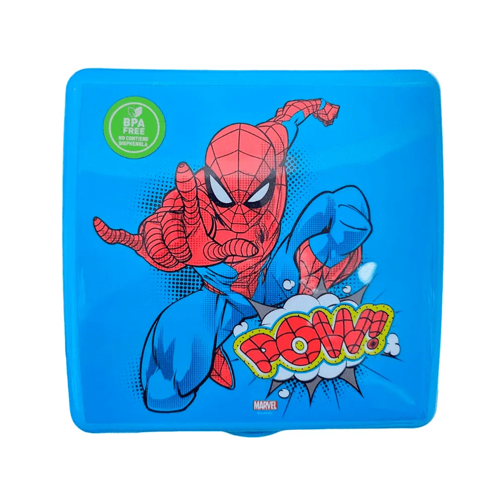 Sanguchera 600 ml Spiderman