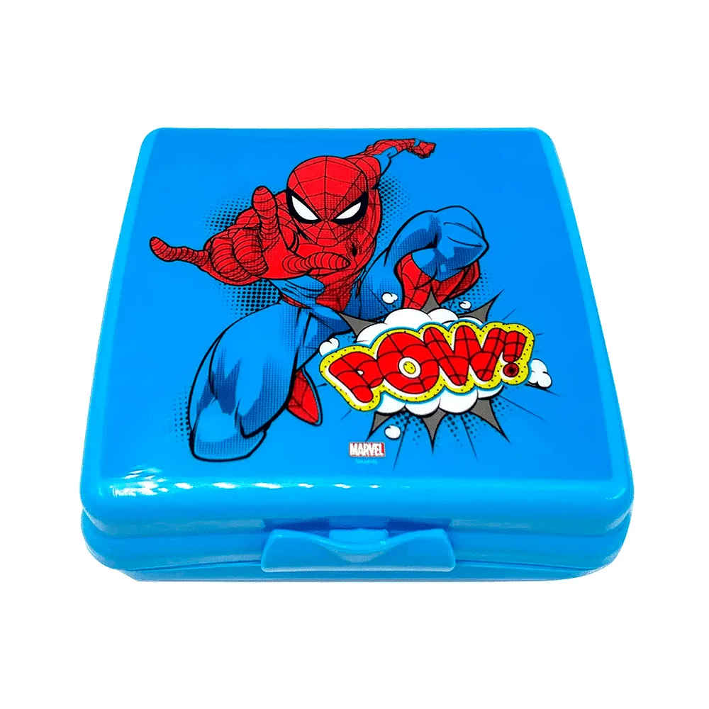 Sanguchera 600ml Spiderman en Loncheras | La Mirilla Kids