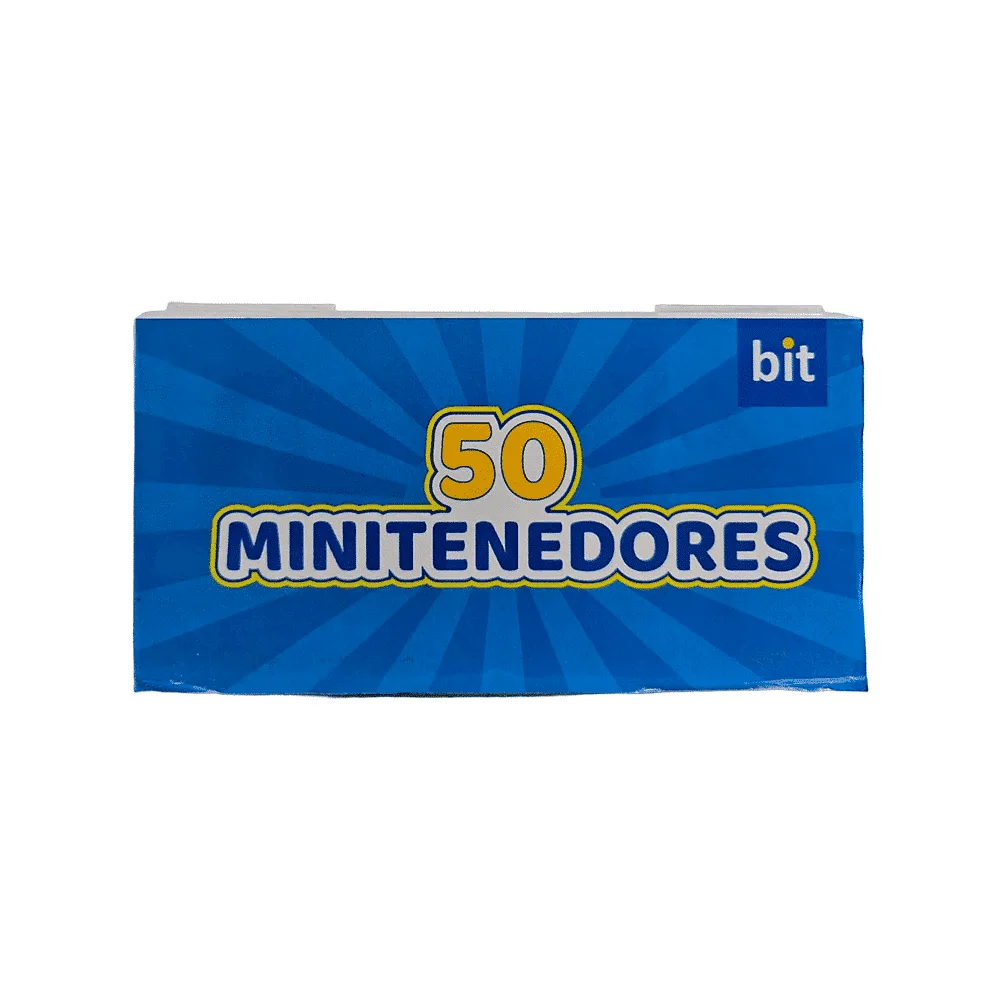 Set 50 Mini Tenedores