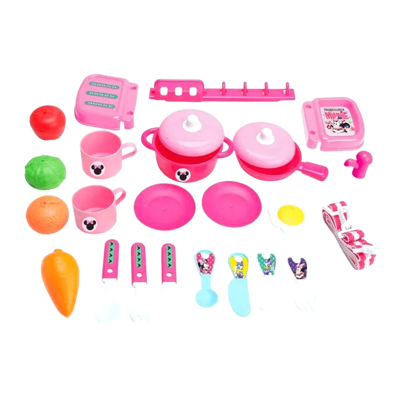 SET DE COCINA Y LONCHERA MINNIE en Loncheras - foto 3 | La Mirilla Kids