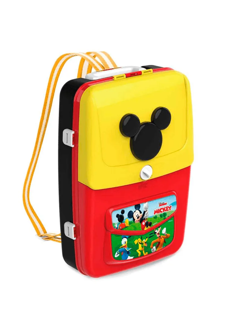 Set de Dibujo y Mochila de Mickey Mouse