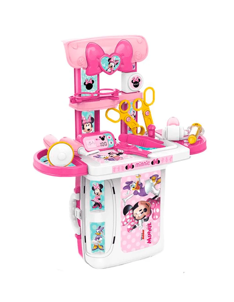 Set de Doctora Maletín 3 en 1 Minnie Mouse