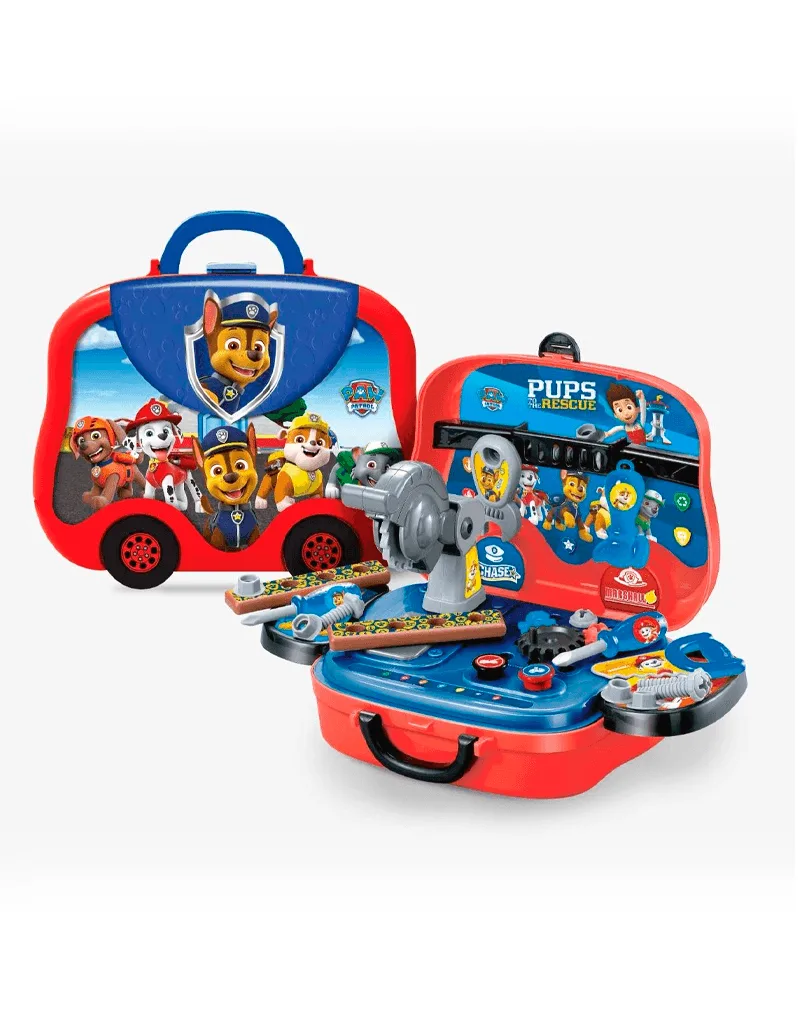 Set de herramientas y lonchera 2 en 1 – Paw Patrol en Juguetería | La Mirilla Kids