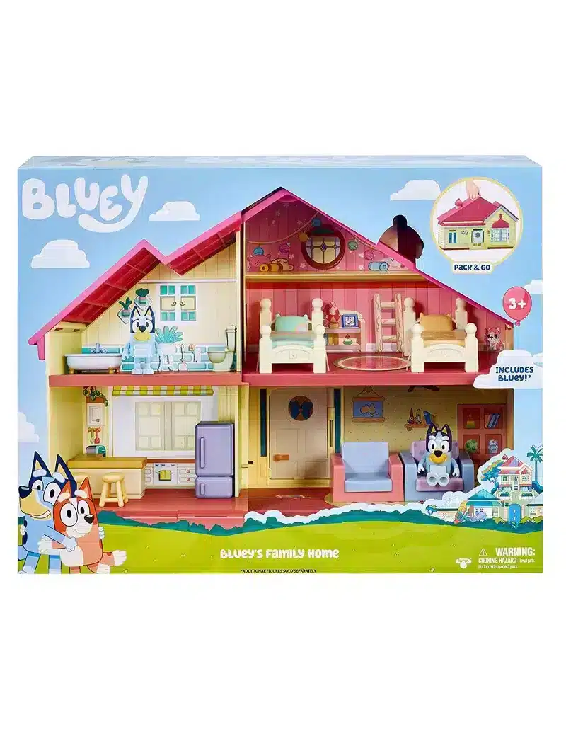 Set de Juego Bluey la Casa Familiar