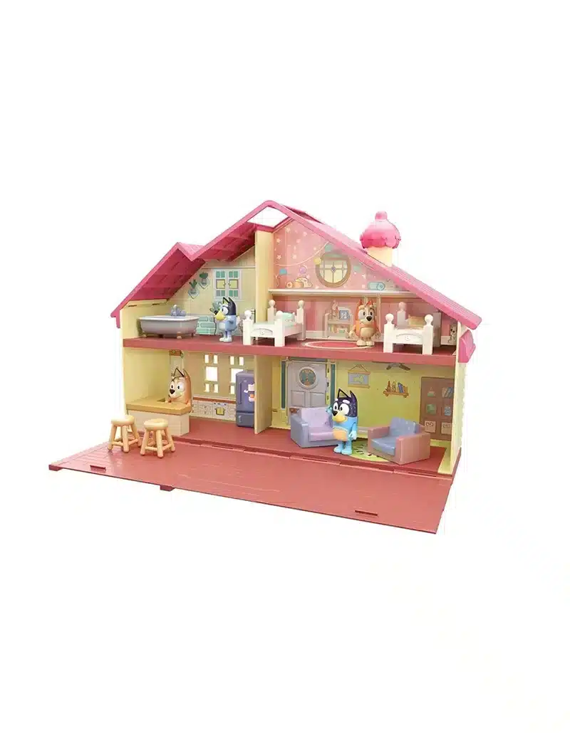 Set de Juego Bluey La Casa Familiar en Juguetería | La Mirilla Kids