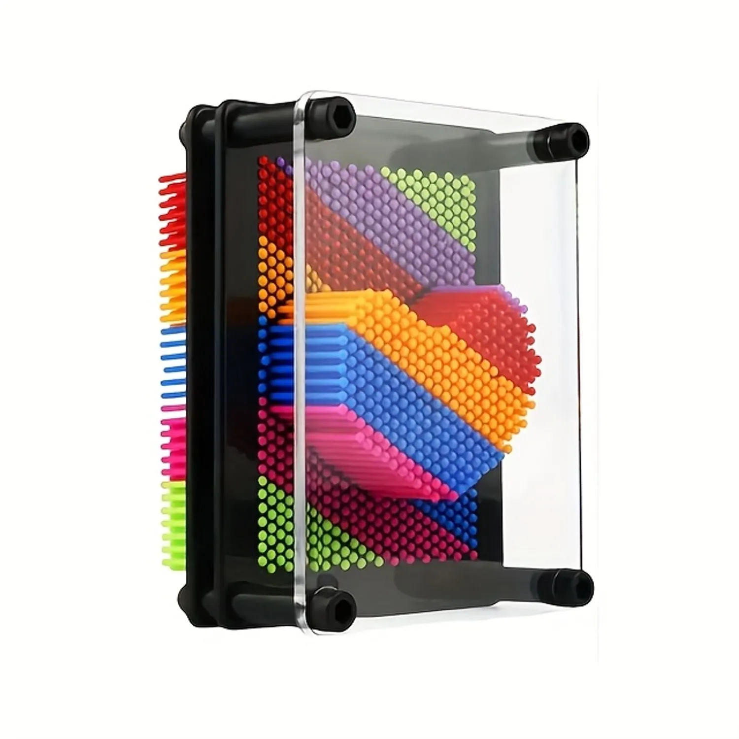 Tablero Sensorial 3D Antiestrés – Estimulación Táctil y Creatividad en Juguetería - foto 2 | La Mirilla Kids