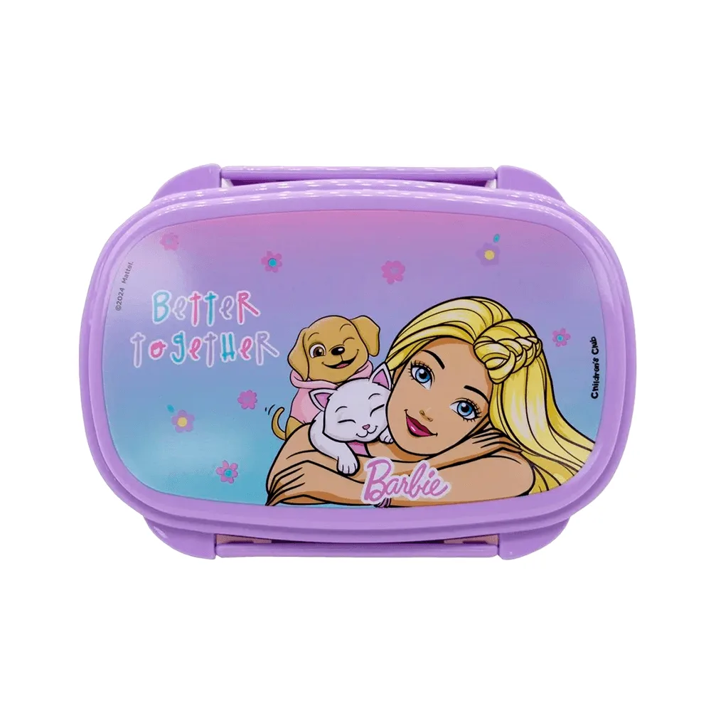 Táper Barbie 600 ml Lila Better Together