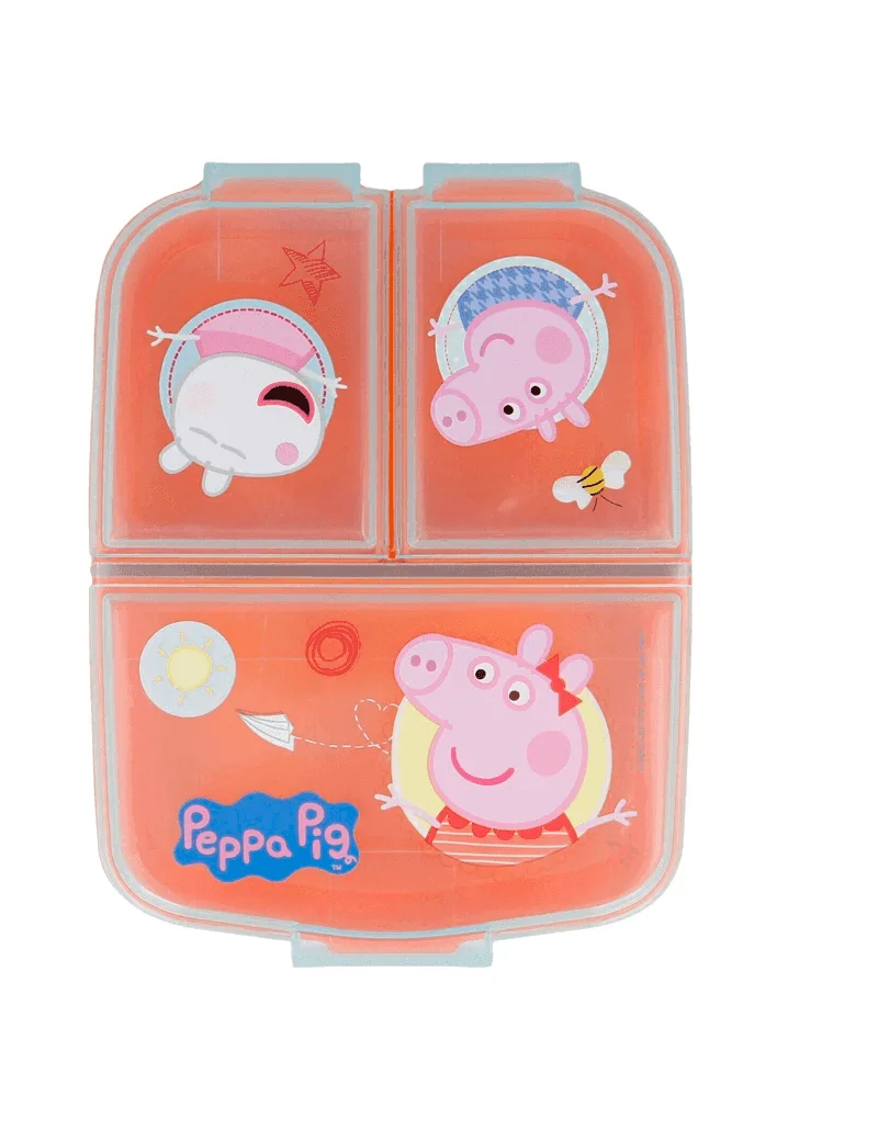 Taper Cuadrado Sandwichera Multiple XL Peppa Pig