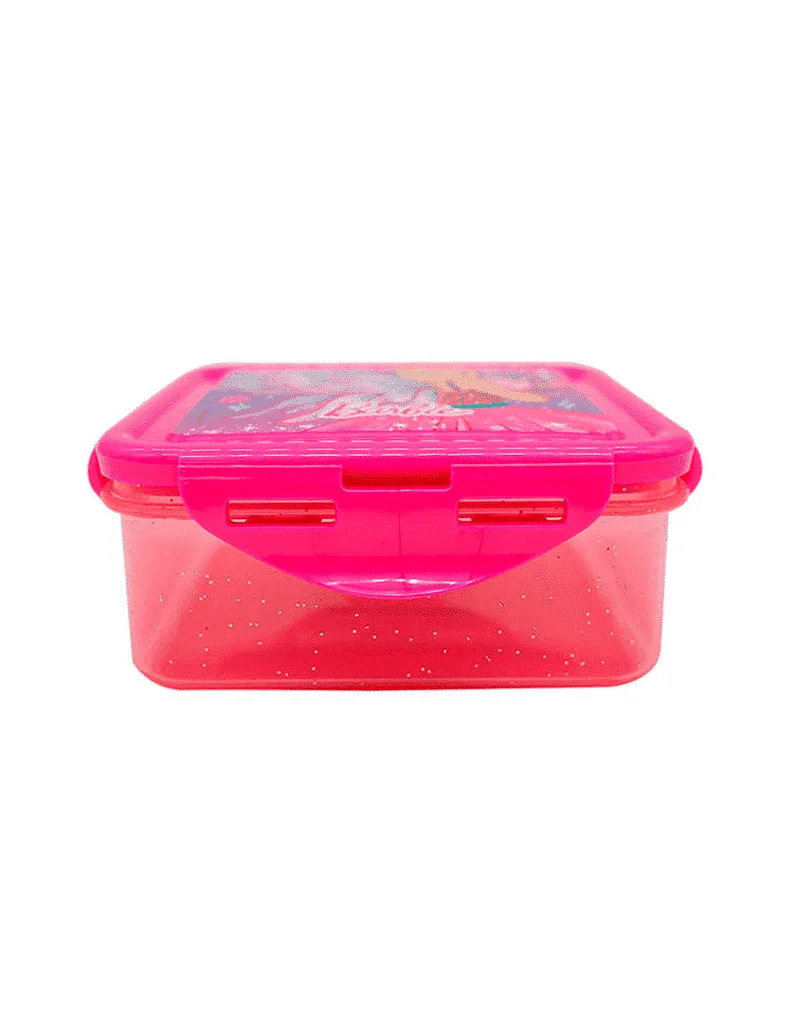 TAPER FUCSIA BARBIE HADA en Loncheras - foto 3 | La Mirilla Kids