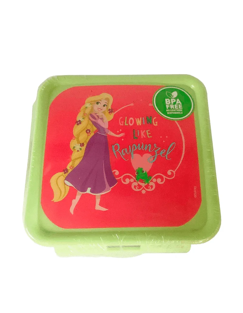 Táper Hermético Rapunzel en Loncheras | La Mirilla Kids