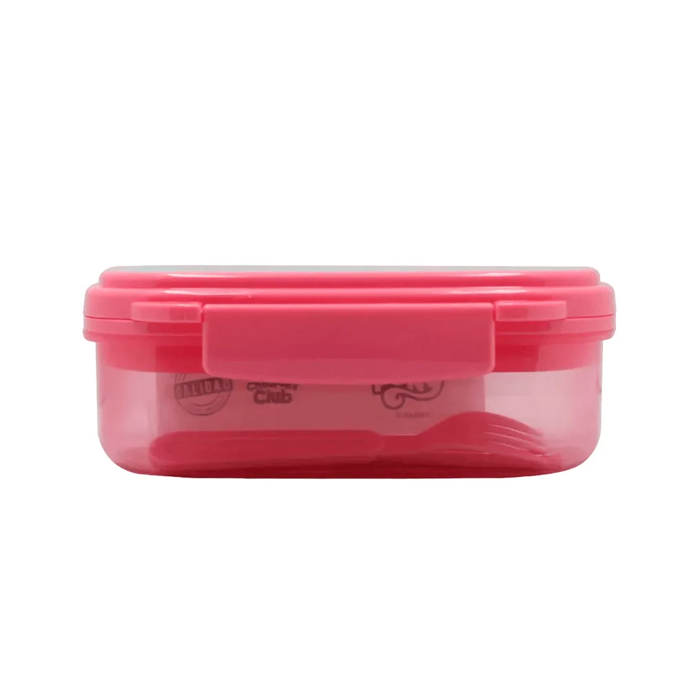 Taper My Little Pony 600ml con cubiertos en Loncheras - foto 2 | La Mirilla Kids