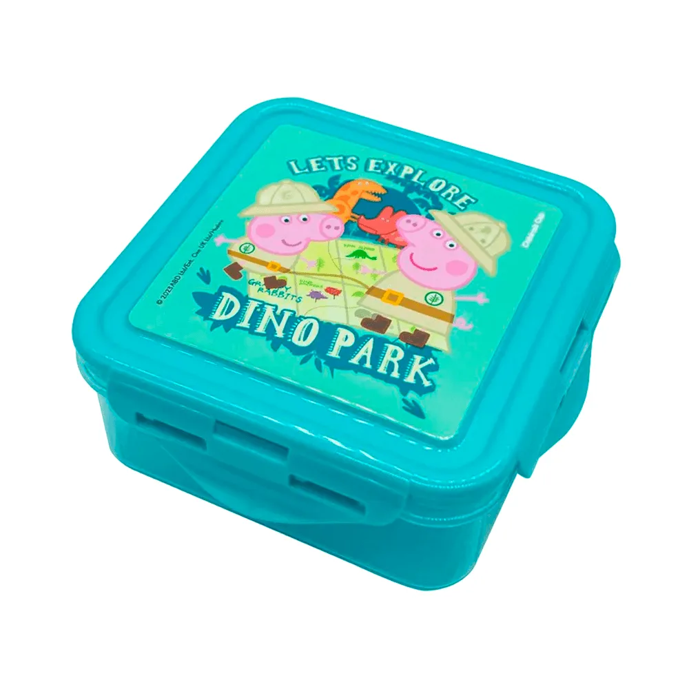Taper Peppa y George 500ml en Loncheras | La Mirilla Kids