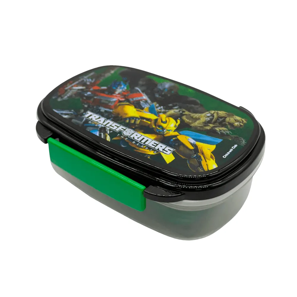 Taper Transformers 600 ml con Cubiertos