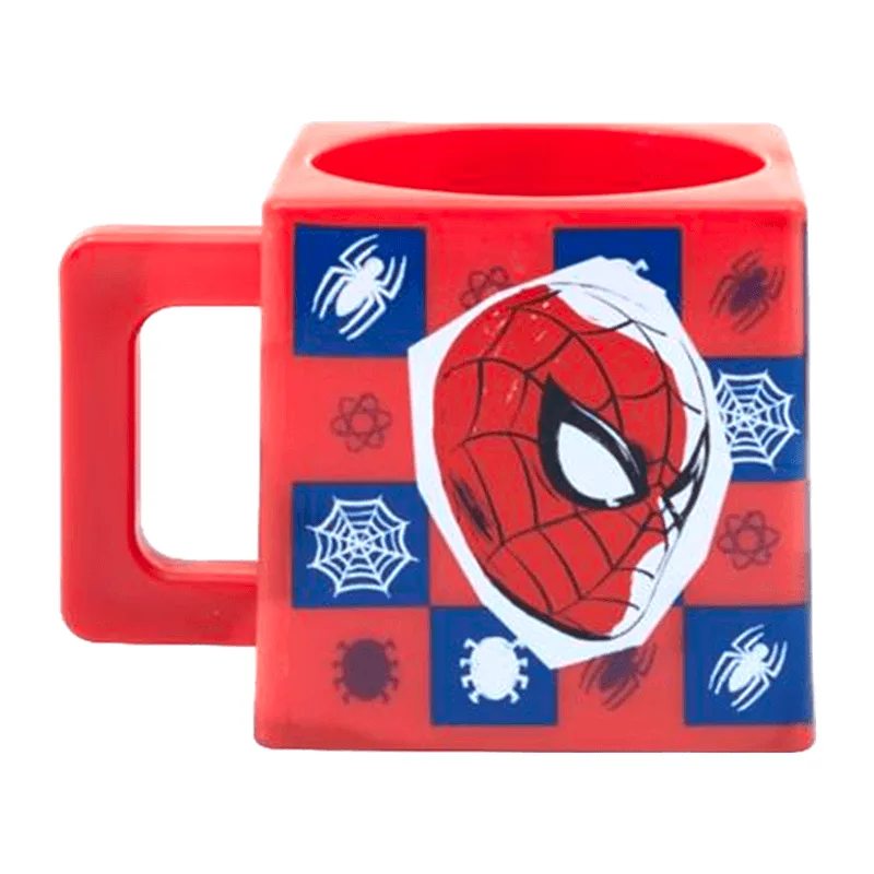 Taza Cuadrada Spiderman