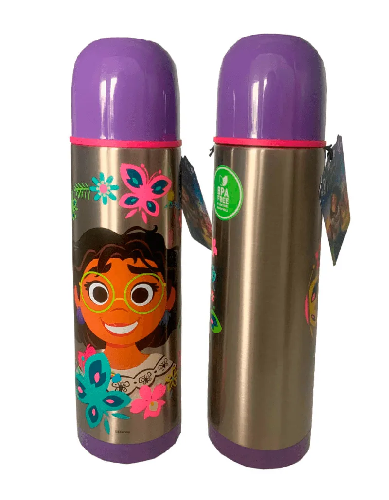 Termo bala Encanto 500ml Disney en Tomatodos y termos | La Mirilla Kids