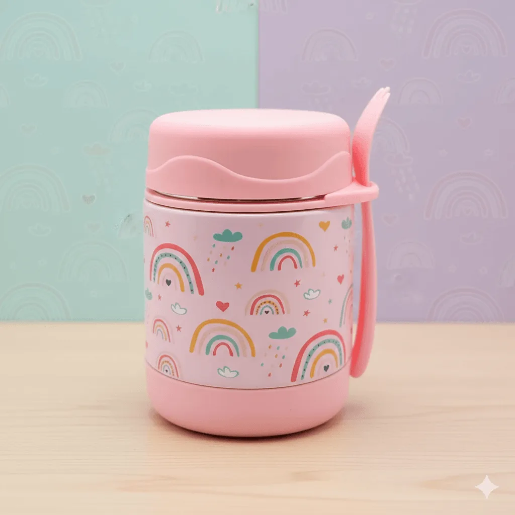 Termo de Comida 325 ml Arcoíris para Niños | la Mirilla Kids