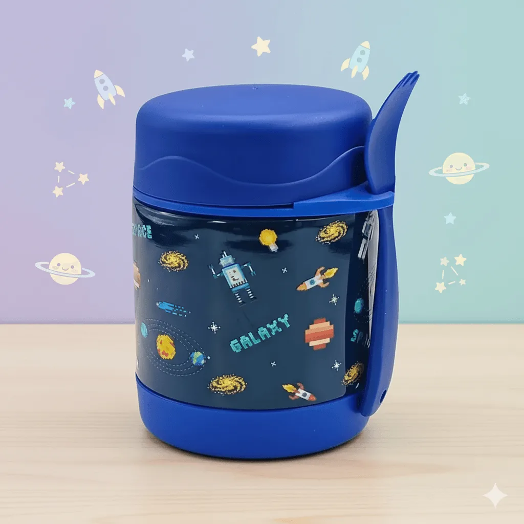 Termo de Comida 325 ml Espacial para Niños | la Mirilla Kids