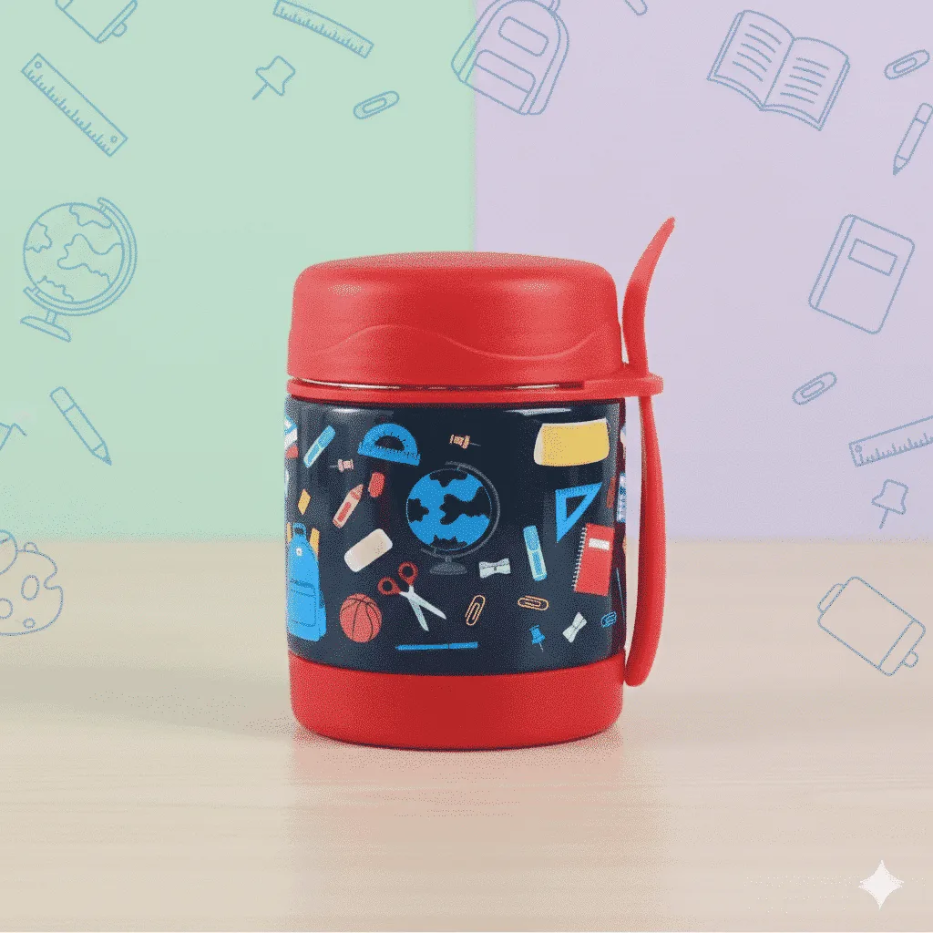 Termo de Comida 325 ml School para Niños | la Mirilla Kids