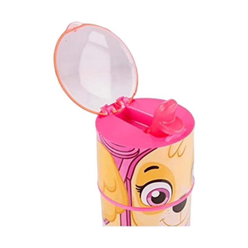 TOMATODO BOTELLA SIPPER PAW PATROL SKYE 350 ML en Tomatodos y termos | La Mirilla Kids