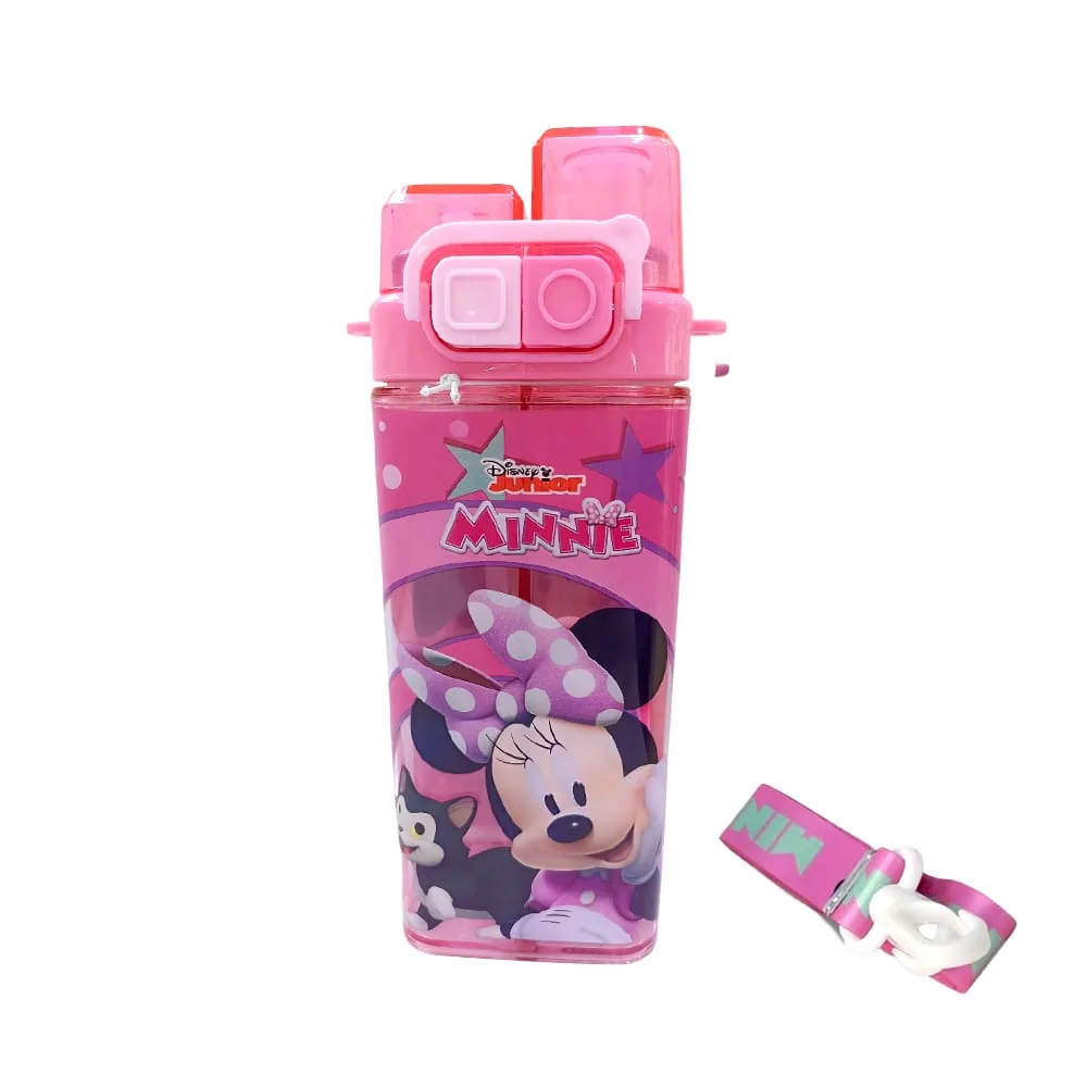 Tomatodo Doble Compartimento Minnie – Ideal para 2 Bebidas Favoritas
