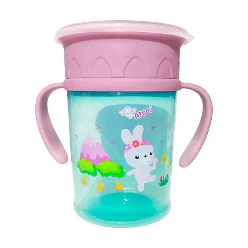 Vaso 360 Rosado Conejo