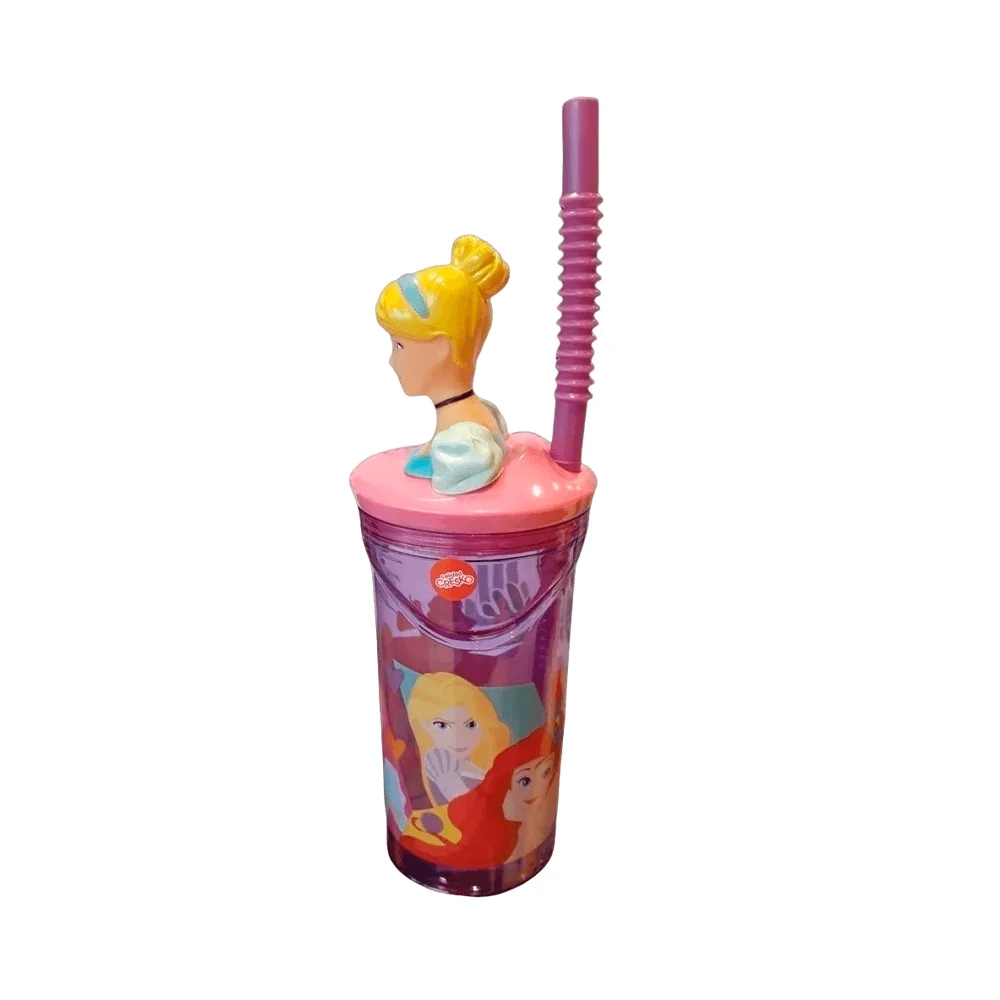 Vaso con Sorbete Princesa Cenicienta en Tomatodos y termos | La Mirilla Kids