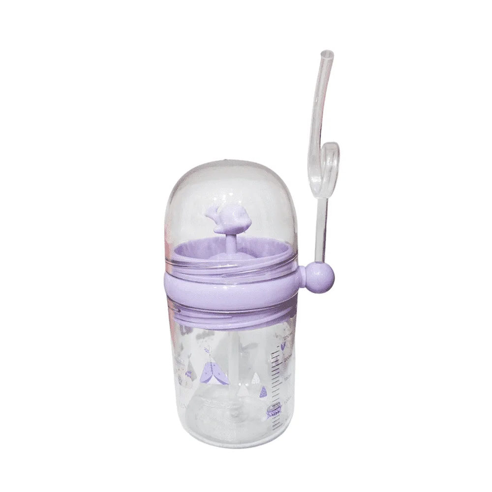 Vaso de Entrenamiento Lila en Bebés | La Mirilla Kids