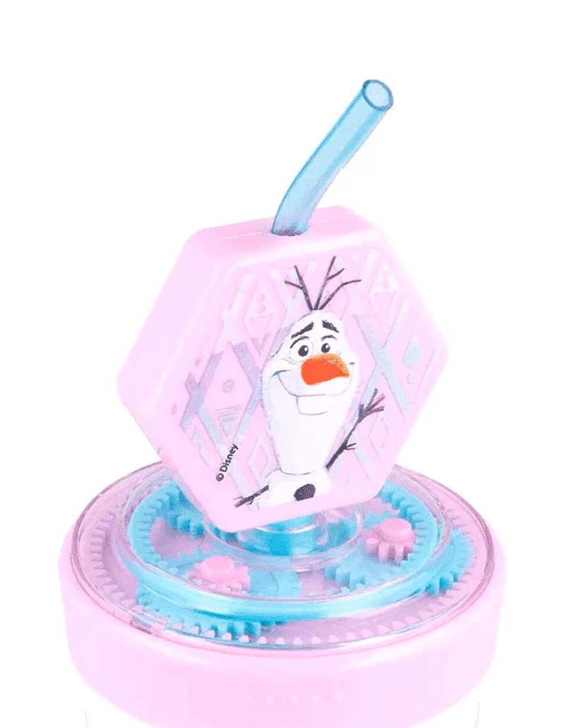 Vaso Disney Frozen con Engranajes – 390 ml en Tomatodos y termos | La Mirilla Kids