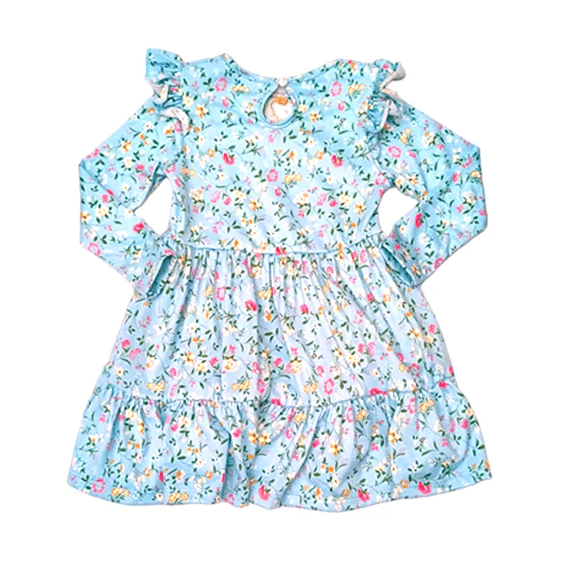 Vestido Floreado para Niña