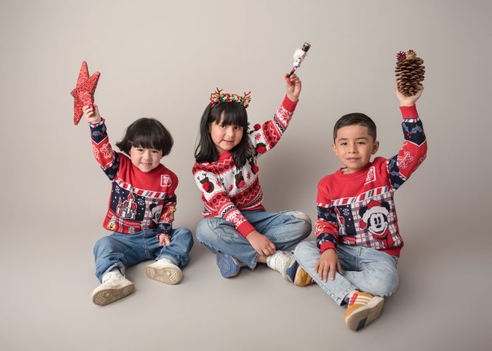 Chompa Navideña Mickey Mouse