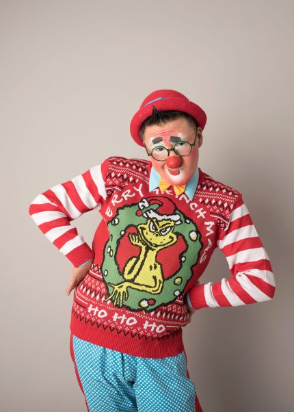 Chompa Navideña de Grinch