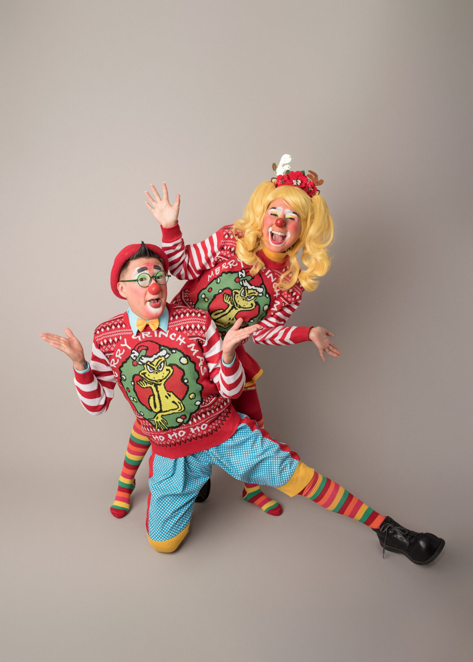 Chompa Navideña de Grinch