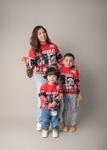 Chompa Navideña Mickey Mouse