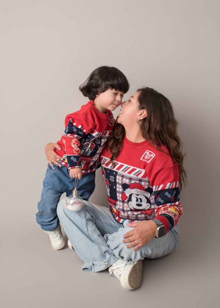 Chompa Navideña Mickey Mouse