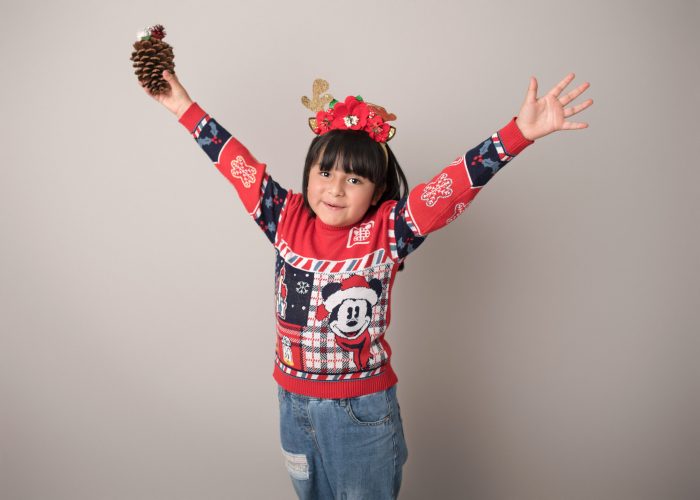 Chompa Navideña Mickey Mouse