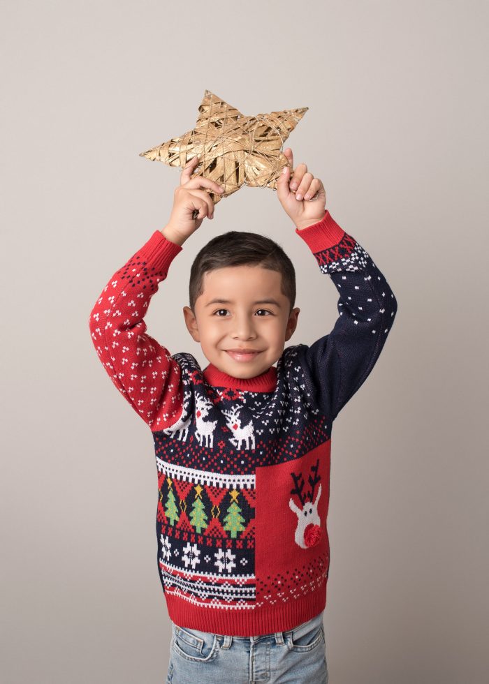 Chompa Navideña Rodolfo el Reno Chompa Navideña Rodolfo el Reno