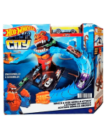 Gasolinera Gorila Hot Wheels City - Imagen 3