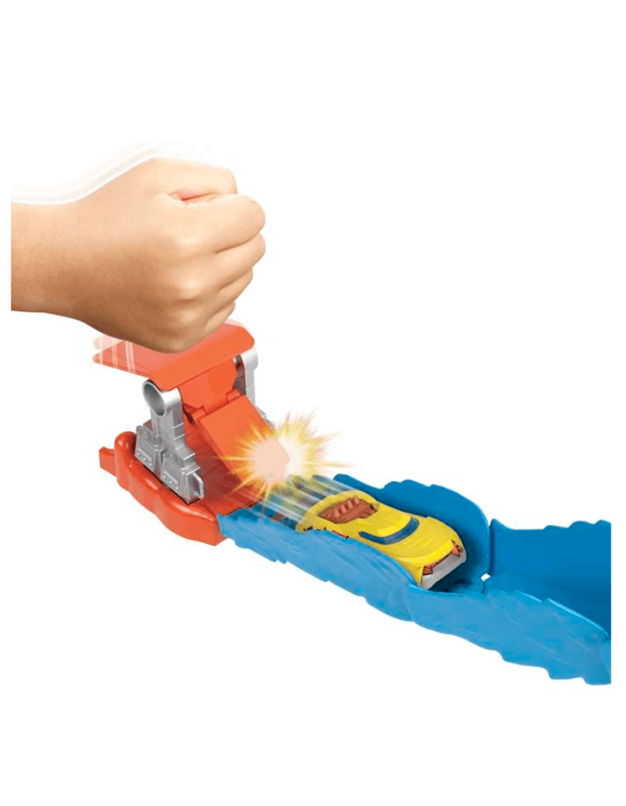 Gasolinera Gorila Hot Wheels City - Imagen 2