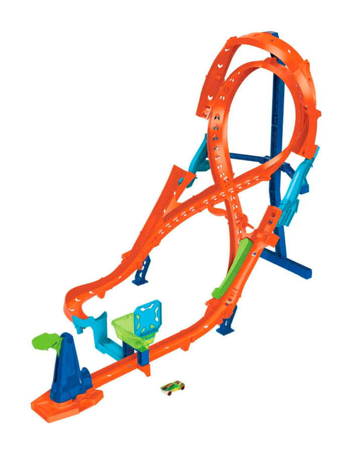 Hot Wheels Action Circuito Vertical en 8 - Imagen 1