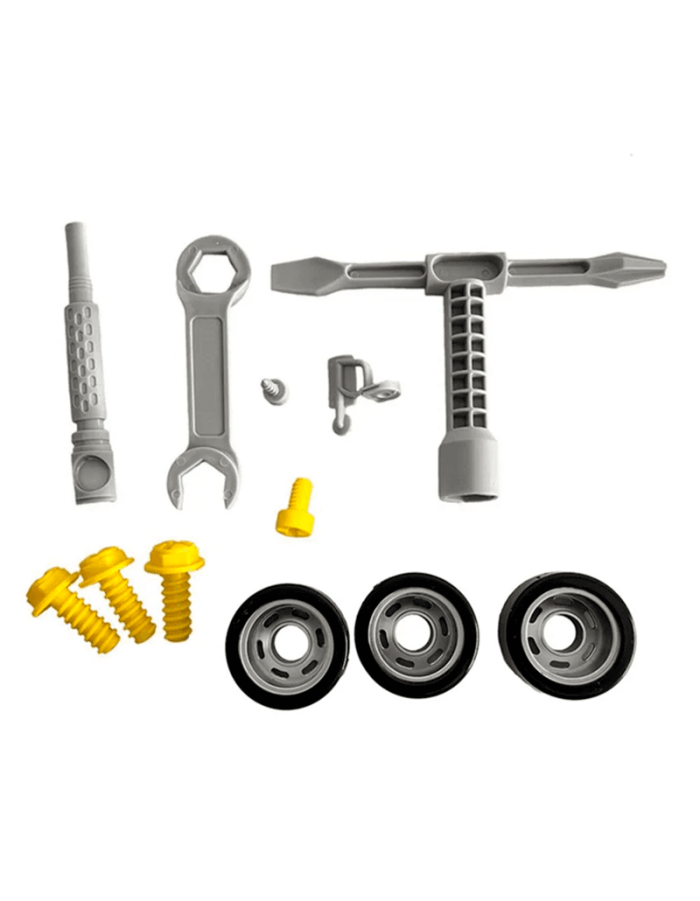 Hot Wheels Camión con Herramientas Con Luz Y Sonido - Imagen 2