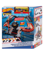 Hot Wheels City Pista de Juguete Paquete de Pistas - Imagen 4